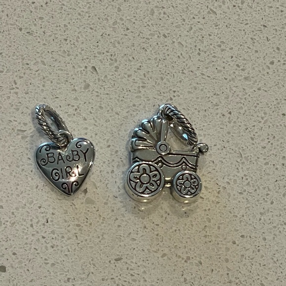 Two Brand New Pandora Charms - Picture 2 of 4